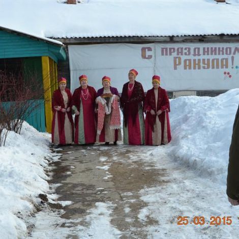 Делегация «Искры надежд для российских деревень»