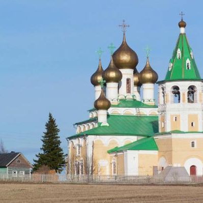Воскресенская церковь. Фото Угольникова Александра Викторовича